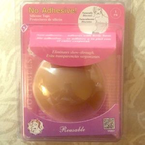 Supportables Silicone Tops for Boobies x 2